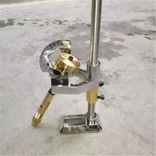 Gem Faceting Machine Grinding Faceted manipulator jewels playing angle flat mill polishing stone angles 96 index wheels hand