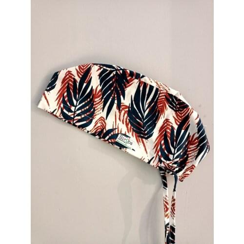 Medical Dentists Recommend You Replace the Cap Scrub Surgical Hats in Gray Brush Teeth for Women and for Men Ultra Soft 100% Cotton Back Ties with Elastics