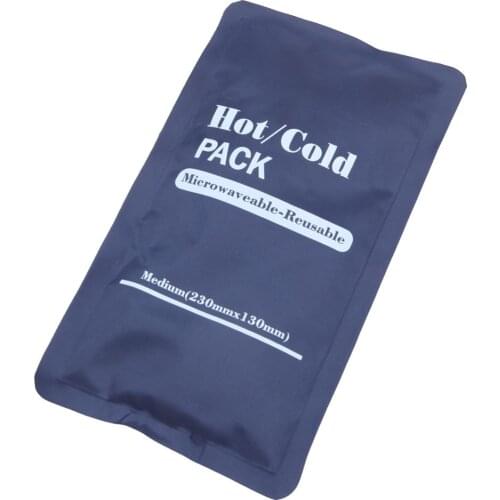Reusable Hot Cold Heat Gel Ice Non Toxic Pack Sports Muscle Back Pain Relief Care Tool Drop Shipping