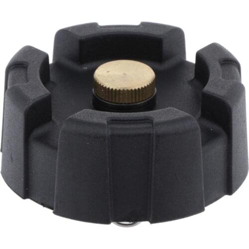 Marine Outboard Fuel Tank Gas Cap for Yamaha Boat Engine 12L/24L Replaceable Parts, Black