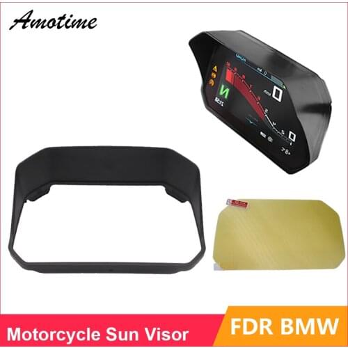 Motorcycle Instrument Hat Sun Visor Meter Cover Guard For For BMW R1200GS LC Adventure 2018-2019 R1250GS LC/Adv F750GS GS F850GS