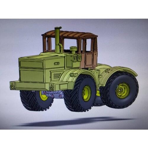DasMikro Das87 DS87E20 K-701 Tractor DIY Kit