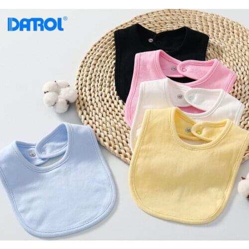 0-6 months 1 pcs newborn bibs baby cotton bibs baby stuff for newborns baby accessories
