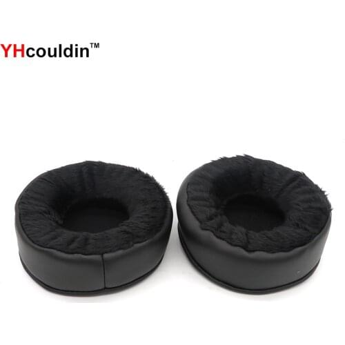 YHcouldin Thick Velvet Ear Pads For AKG K52 K72 K92 Headphone Replacement Earpads Cushions Cups