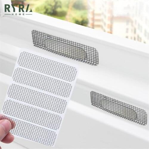 Screen Repair Stickers Fix Net Mesh Window Screen For Home Anti Mosquito Net Fly Bug Repair Screen Patch Stickers Door Curtain
