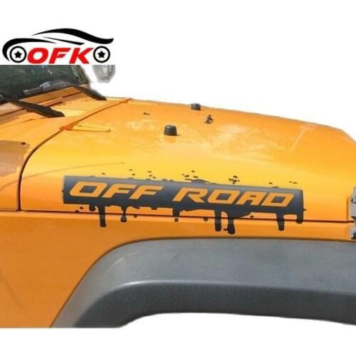 Car Stickers, Motorcycle Decals Stripe Off Road Mud Graphics Decorative Accessories,to Cover Scratches Sunscreen Waterproof PVC