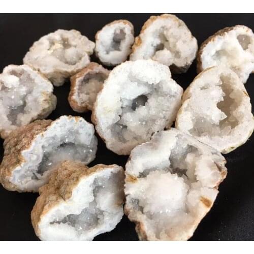 Natural agate geode quartz crystal healing crystals stone and crystals Healing quartz for home decoration gift