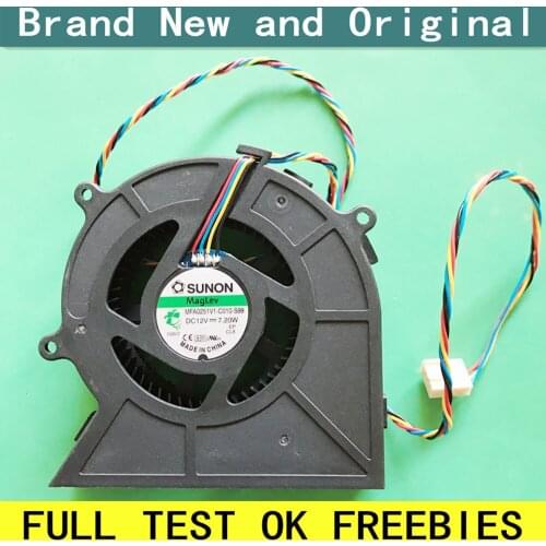 New laptop CPU cooling fan Cooler PC for SUNON MFA0251V1-C010-S99 DC12V 7.20W