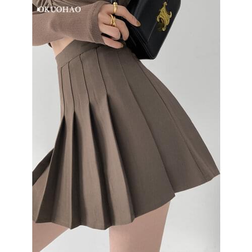 Okuohao High Waist Skirts For Women