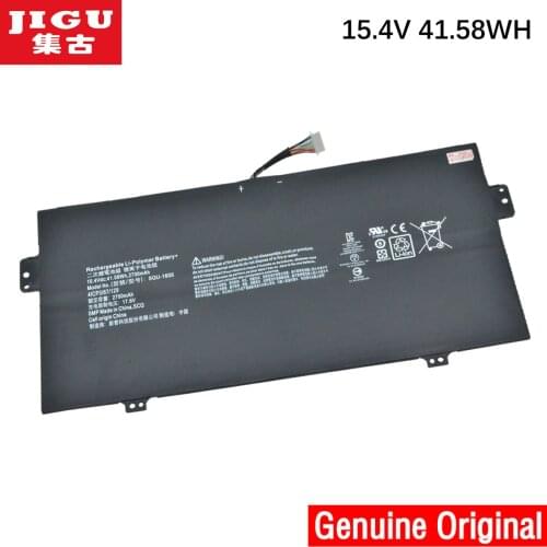 JIGU Original Laptop Battery SQU-1605 4ICP3/67/129 For ACER SF713-51 SP714-51 For Spin 7 For Swift 7 S7-371 15.4V 41.58