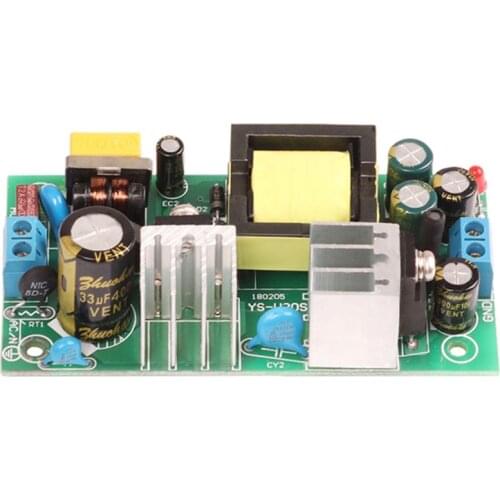 2000mA 12V 2A DC Switching Power Supply Board AC DC 12V 24W Built-in Isolation Buck Power Supply ModuleSupply Module