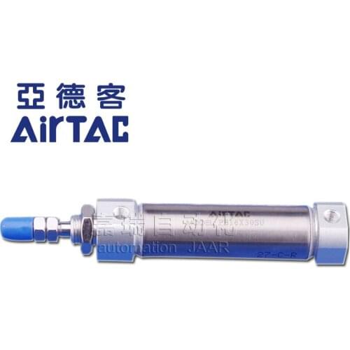 AIRTAC PNeumatic air cylinder pen stainless steel mini cylinder PB10X5S-U/CB/10/15/20/25/30/40/50/60/75/80SU