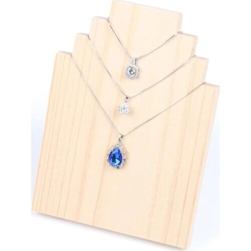 Necklace Pendant Jewelry Display Stand Holder Show Decorate Jewelry Display Shelf Jewelry Pendant Chain Display Holder