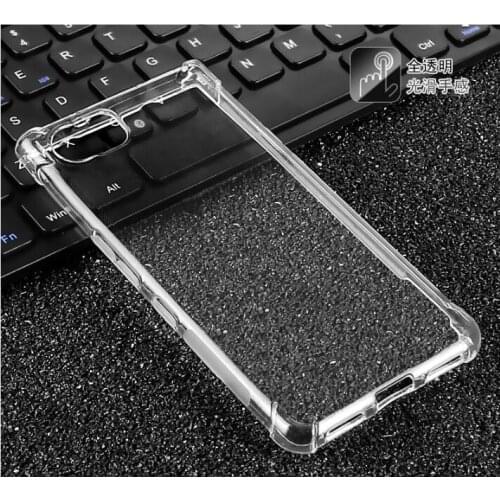 Antiskid Silicon Soft Case For BlackBerry DTEK60 Phone Case For Blackberry Keyone DTEK70 /Blackberry Key 2 Soft Back Cover Case