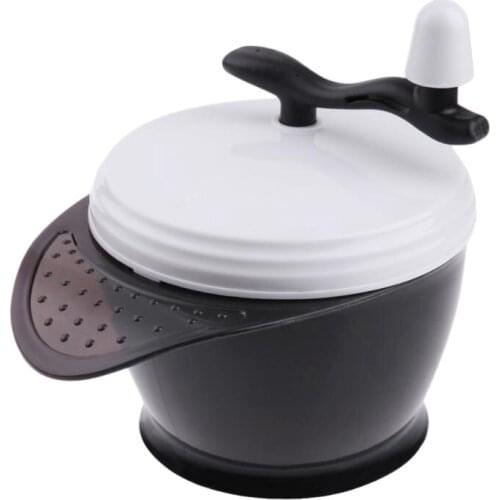 Salon Hair Coloring Bowl Big Capacity Hair Dye Cream Mixer Barber Stirrer Blender Saving Time Hairdresser Styling Accessory