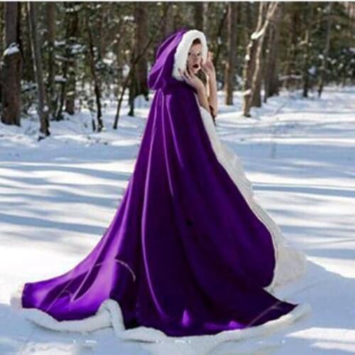 Faux Fur Bridal Shawl Wraps Marriage Womans Bride Winter Coat Wedding Party Cloak Bridal Wedding Shawl Coat Accessories