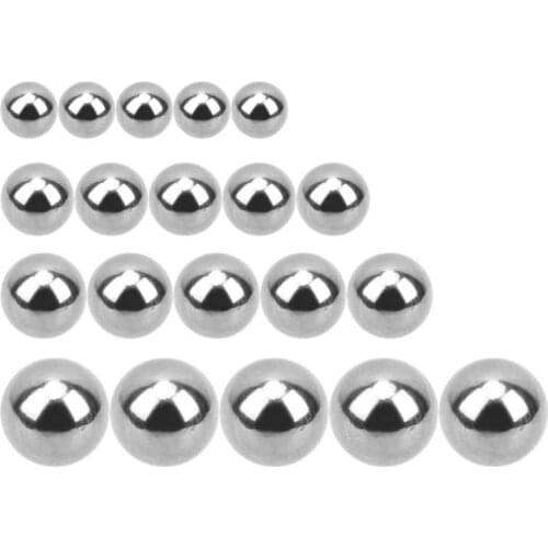 0.5kg 304 Stainless Steel Ball G1000 High Accuracy 2/3/4/5/6/8/10/12/15mm Polished Surface Ball Set Industrial Accessory