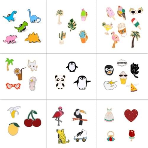 Shshd Flamingo Brooches For Clothes China
