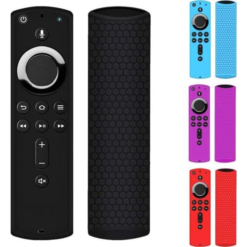 5.9 inch Remote Control Silicone Media Player Protective Case Cover for Fire TV