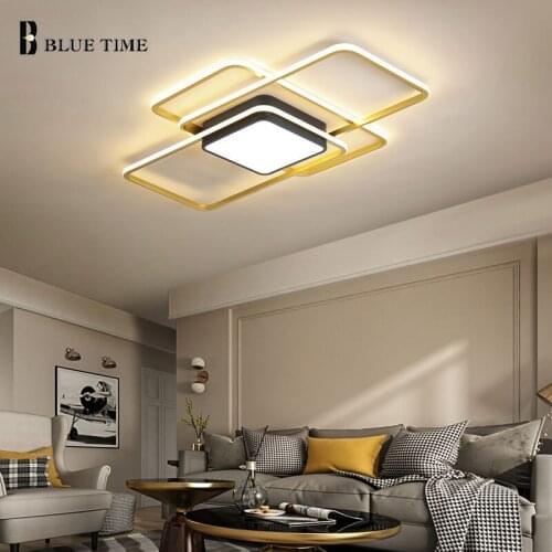 LED Ceiling Light Home Decoration Ceiling Lamps for Living Room Bedroom Study Dining Room Kitchen Modern Indoor Lighting Lustres