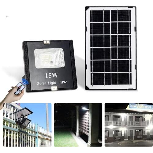 Led Solar Flood Lights Outdoor IP65 Waterproof 200W Garden Street Floodlight Outdoor Spotlight Lighting