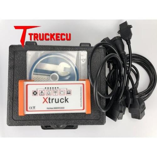 Tech tool VOCOM 88890300 forVOLVO/ for RENAULT/UD/MACK truck excavator loader diagnostic forvolvo EURO6 fh4 fm diagnostictools