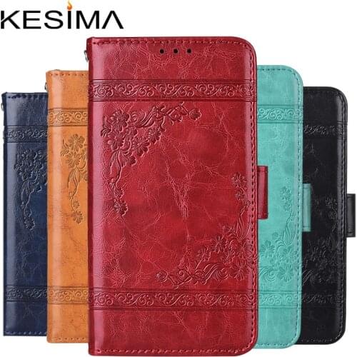 Vintage Wallet Leather Case for Xiaomi Redmi Note 5A Case with Card Bag Kickstand soft TPU Cover