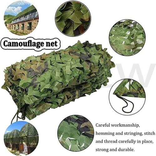 Military camouflage net, shading net, awning, suitable for military camp and courtyard decoration and various places