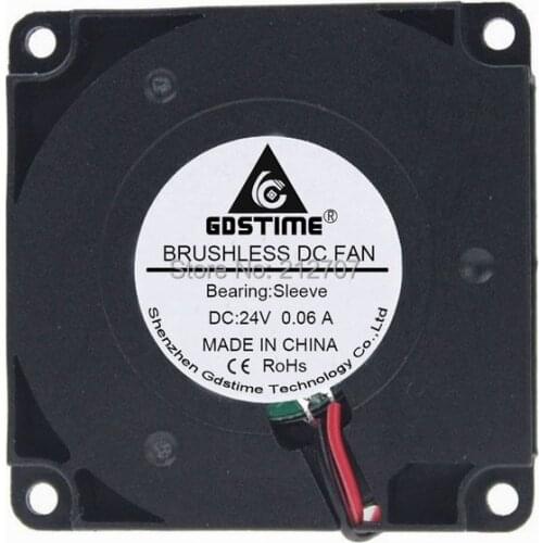 1PCS Gdstime 24V 4010 4CM 40MM DC Cooling Turbo Blower Fan for 3D Printer