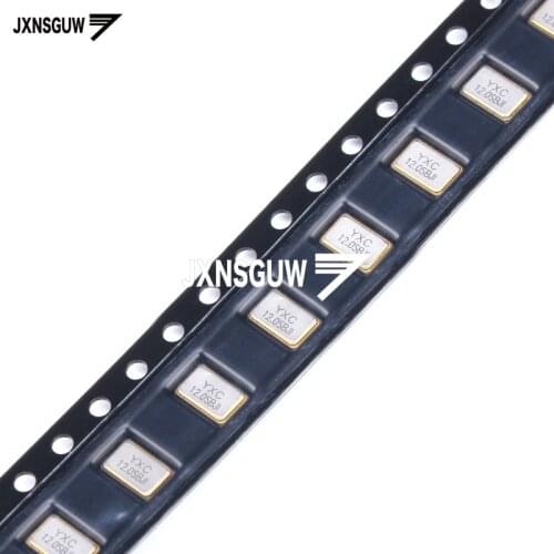 10PCS 5032 SMD passive crystal oscillator / YSX531SL 12MHz 10PPM 20pF X503212MSB4SI 4 foot