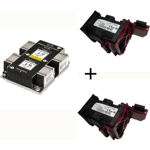 2pcs Cooling FAN 873580-001 For DL360 G10 heatsink 872452-001 867651-001 867653-001,875283-001 Cooling Fan Processor Cooler