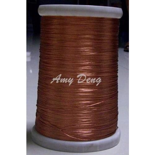 20 meters/lot 0.2X80 strand twisted pair wire stranded copper conductor Liz wire stranded copper wire