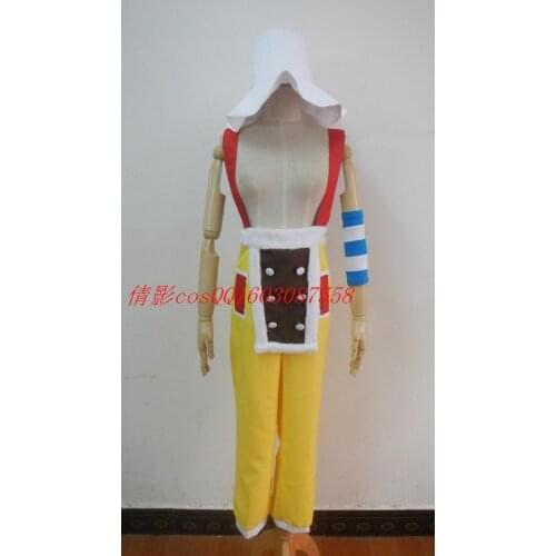 2017 Anime One Piece Usopp Cosplay Costumes Two years later