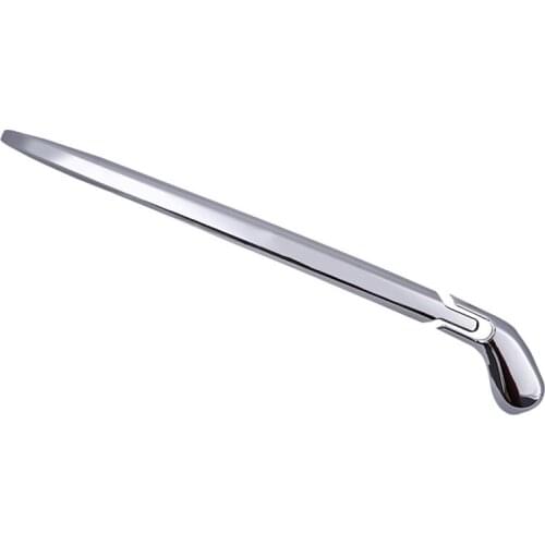 2018 2019 For Volvo XC60 Car Back Rear Wiper Strip Cover Trim ABS Chrome Auto Exterior Accessories Decoration Moulding Sticker