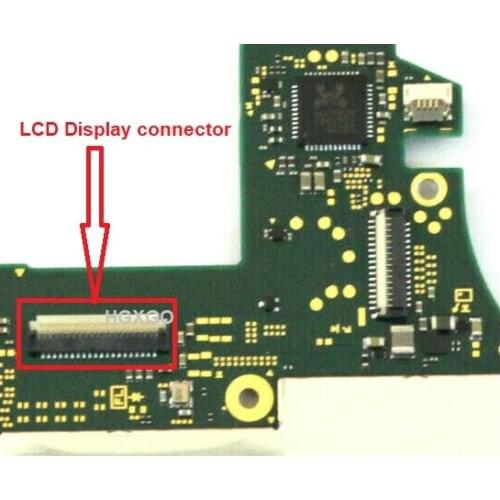 30PCS For Nintendo Switch Lite 2019 NS console LCD Display Screen FPC Connector plug socket slot on motherboard fix part