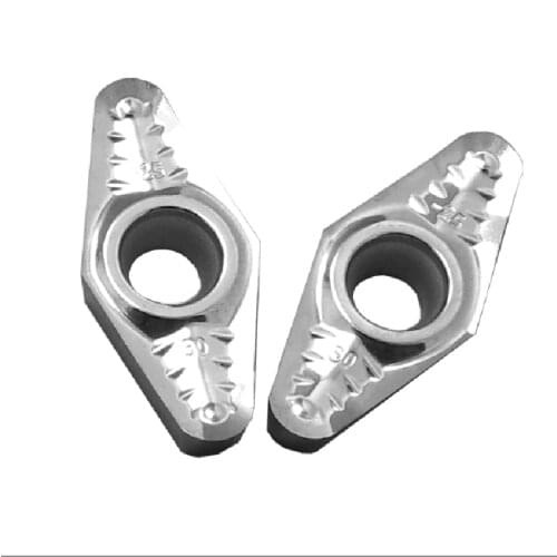 30pcs VCGT220530 AK H01 Aluminum Turning Inserts Carbide Blade cnc Lathe Cutter Aluminum Copper Tool