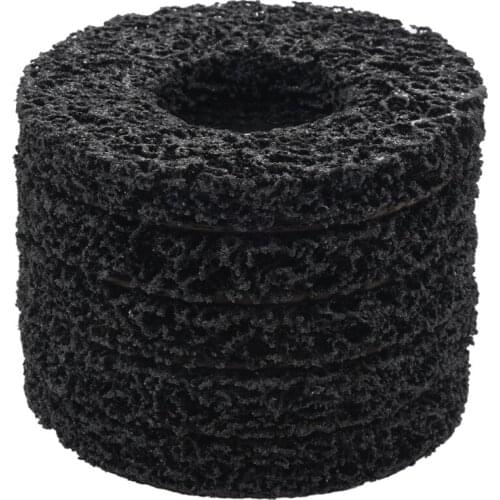 5Pcs Abrasive Tools 115Mm Strip Wheels Paint Rust Removal Clean Angle Grinder Discs Tools For Angle Grinder