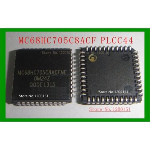 68HC705C8 MC68HC705C8 MC68HC705C8A MC68HC705C8ACF PLCC44 MC68HC705C8ACFB QFP44 MC68HC705C8ACS CDIP40