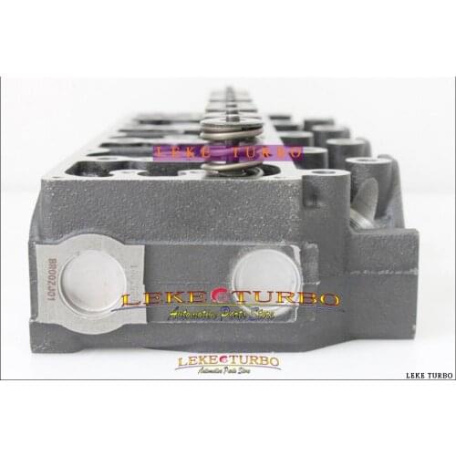 909 112 TD27 TD27-T Complete Cylinder Head Assembly 11039-7F400 11039-7F401 For Nissan Pathfinder Mistral 2.7 injector 20mm