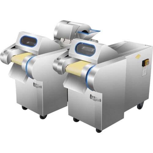 TT Electric Vegetable Cutter Full-Automatic Zhongtian Canteen Kitchen Vegetable Cutter Silk Slice Ding Segment Multifunctional