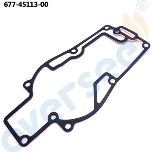 677-45113-00 For Yamaha Outboard E8D Powerhead Base Gasket Replaces 677-45113-A0