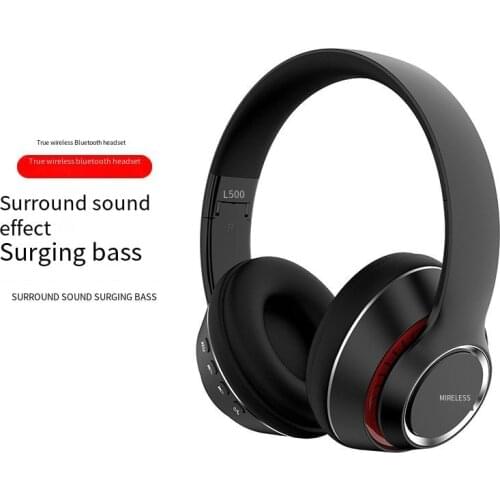 Wireless Deep Bass Headphones Bluetooth Earphones Foldable Noise Reduction Gaming Wired Headsets With Mic FM MP3 music headset