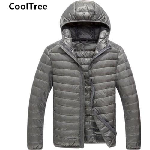 CoolTree Hooded Jackets For Men
