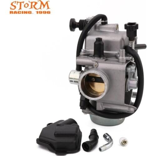 Motorcycle Parts Throttle Base Cover Carburetor Carb For Honda ATC250SX TRX300FW TRX350 FE FM TM TE ES TRX400FW TRX450 FE FM