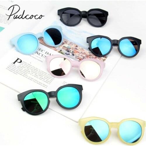 2019 Baby Accessories Childrens Boys Girls Kid Sunglasses Shades Bright Lenses UV400 Protection Stylish Baby Frame Outdoor Look