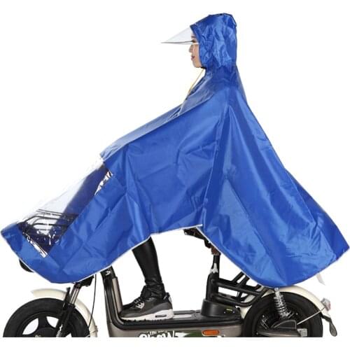 Bicycle Raincoat Bike Raincoat Motorcycle Raincoat With Rain Mask Waterproof Rain Women Men Poncho Adults Breathable Rainwear