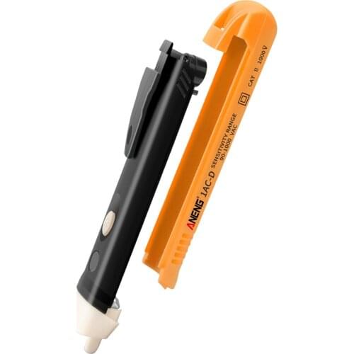 Electric indicator Noncontact Voltage Tester Voltage Indicator Outlet Live Wire Checker Breakpoint Detector 12-1000V