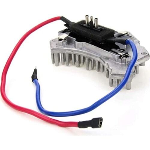 HEAT BLOWER MOTOR WITH REGULATOR RESISTOR 2108206210 FOR Mercedes-Benz