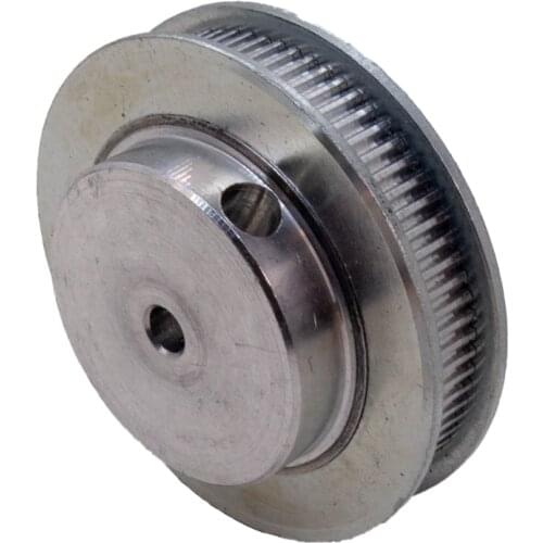 Funssor 4pcs/lot Voron 2.4 3D printer DIY GT2 80T belt Pulley 80T 5mm bore