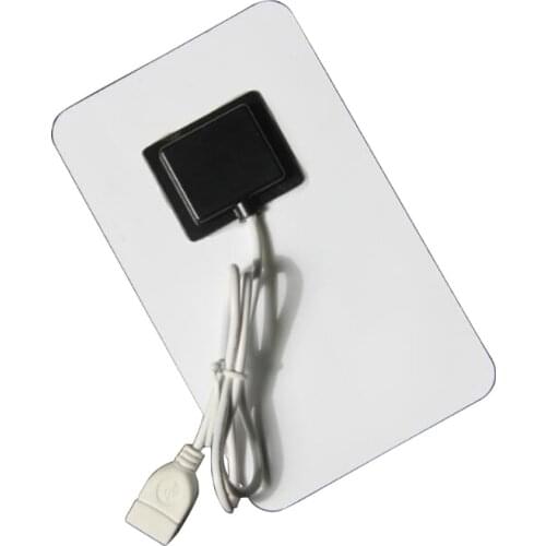 R58A Flexible Anti Corrosion Power Kit 2W 5V Solar Panel Multipurpose USB Solar Panel Charger for Cellphone Tablet